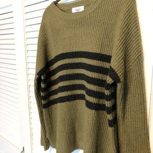 Carly Jean Knit Sweater Size L